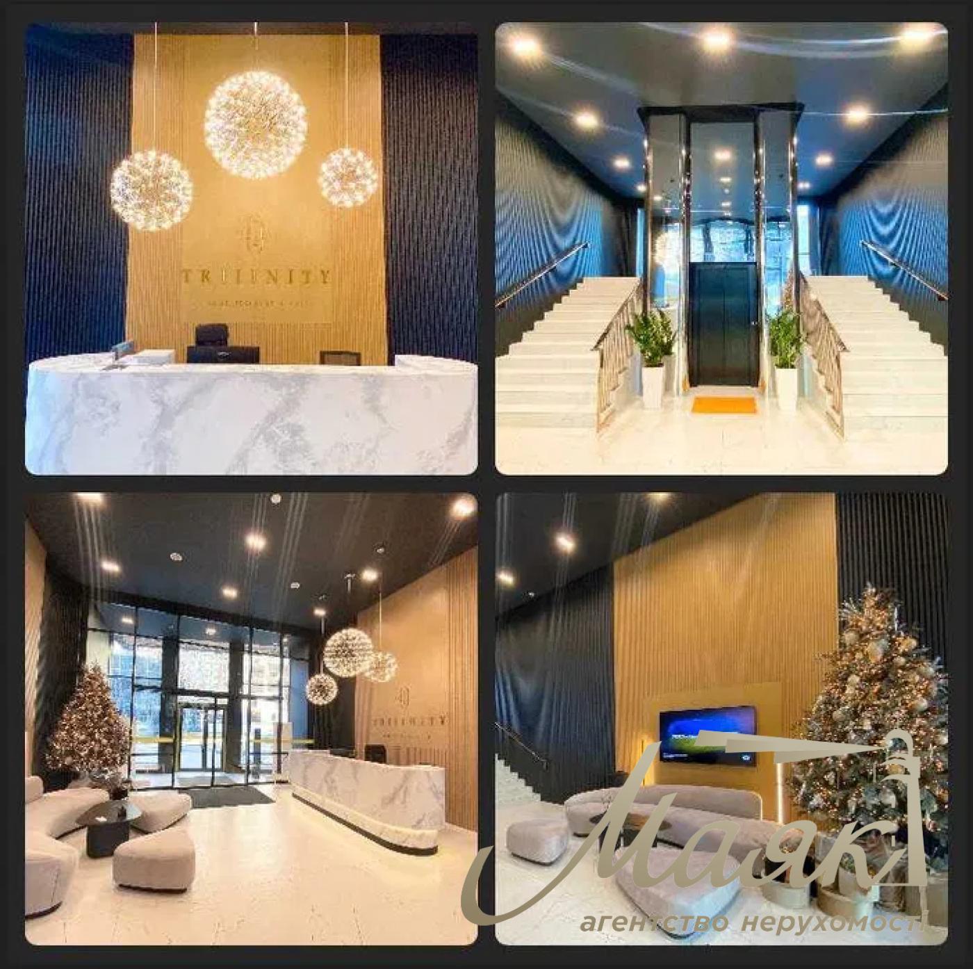 Аренда 2к квартиры 58 м², ЖК Triniiity, Печерск