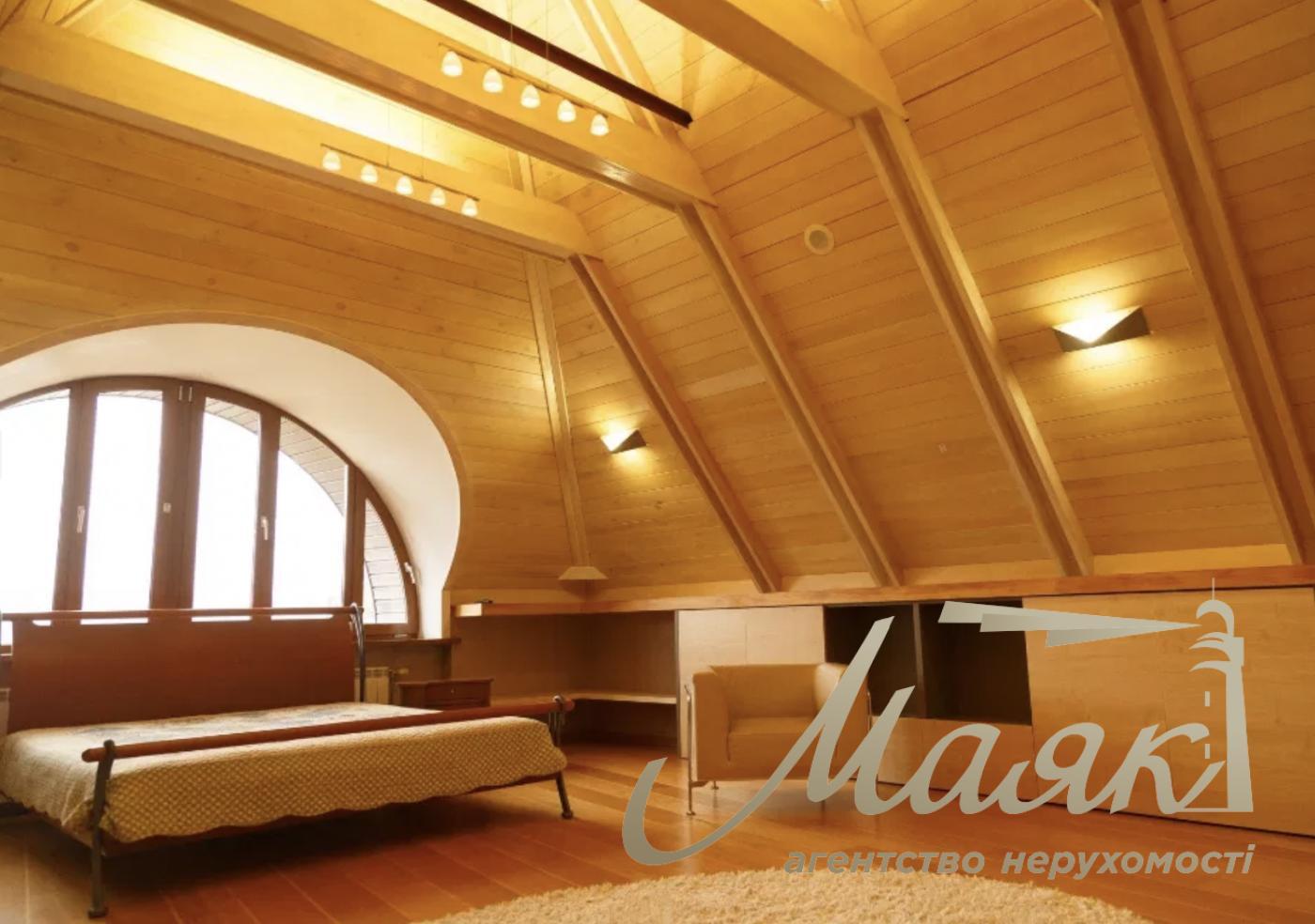 Оренда будинку з виходом до озера. Містечко Авгур, що охороняється, с.Нові безрадичі/Романків 1 га ділянка.