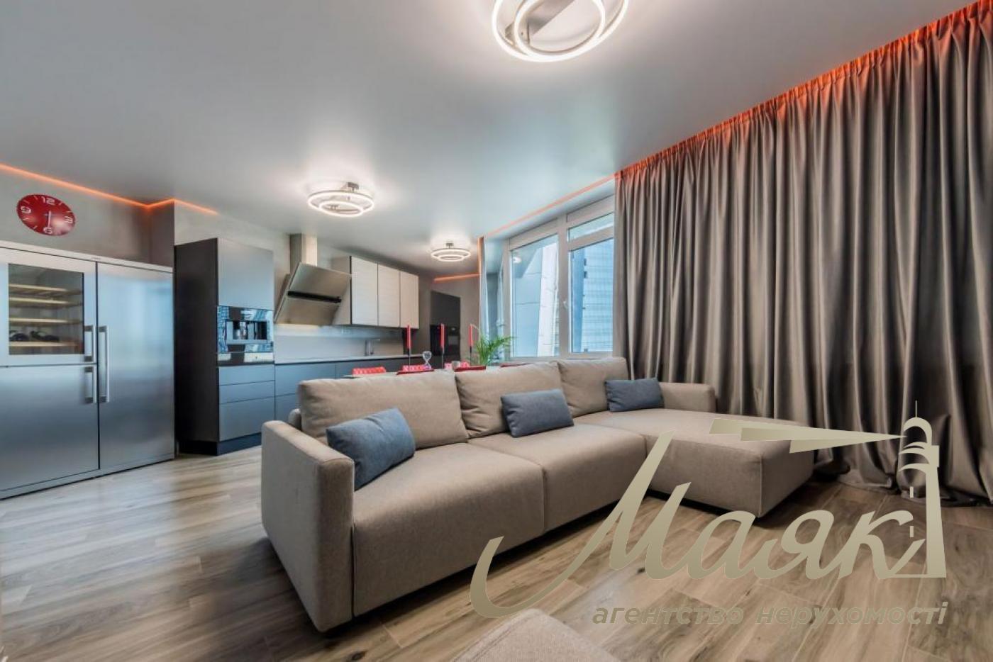Продажа 4-к квартиры в ЖК "Manhattan City" Шевченковский район, Берестейский проспект 11