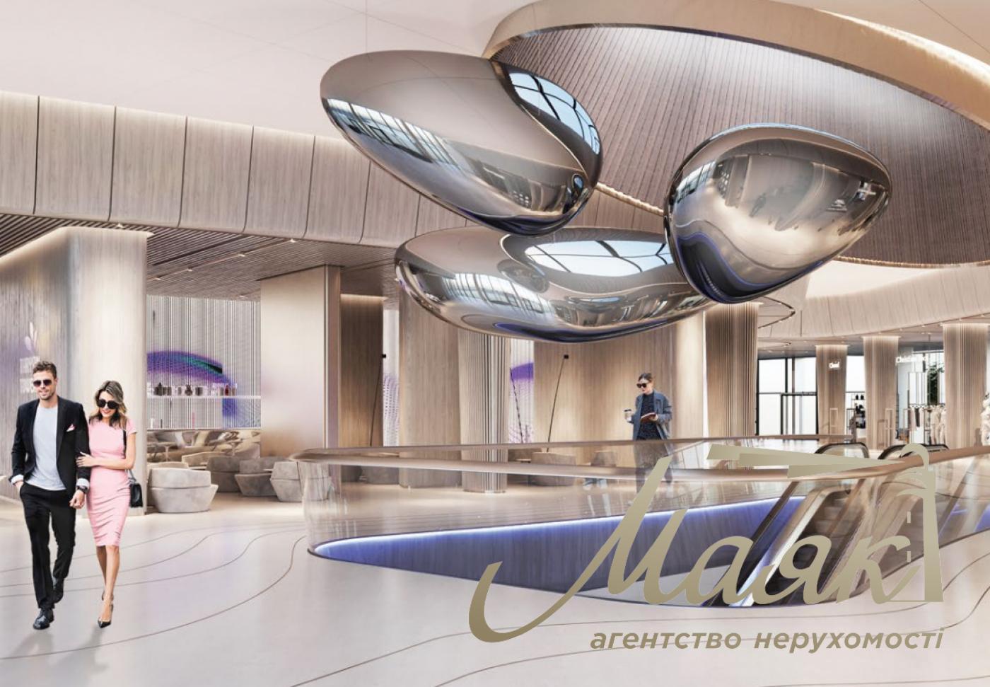 Продаж 2к 114.3 м2 квартири ЖК Таріан Таверс, вул. Патріса Лумумби