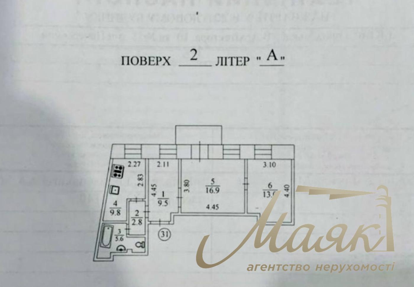 Sale of retail space in the historical center of Kyiv / Ready rental business