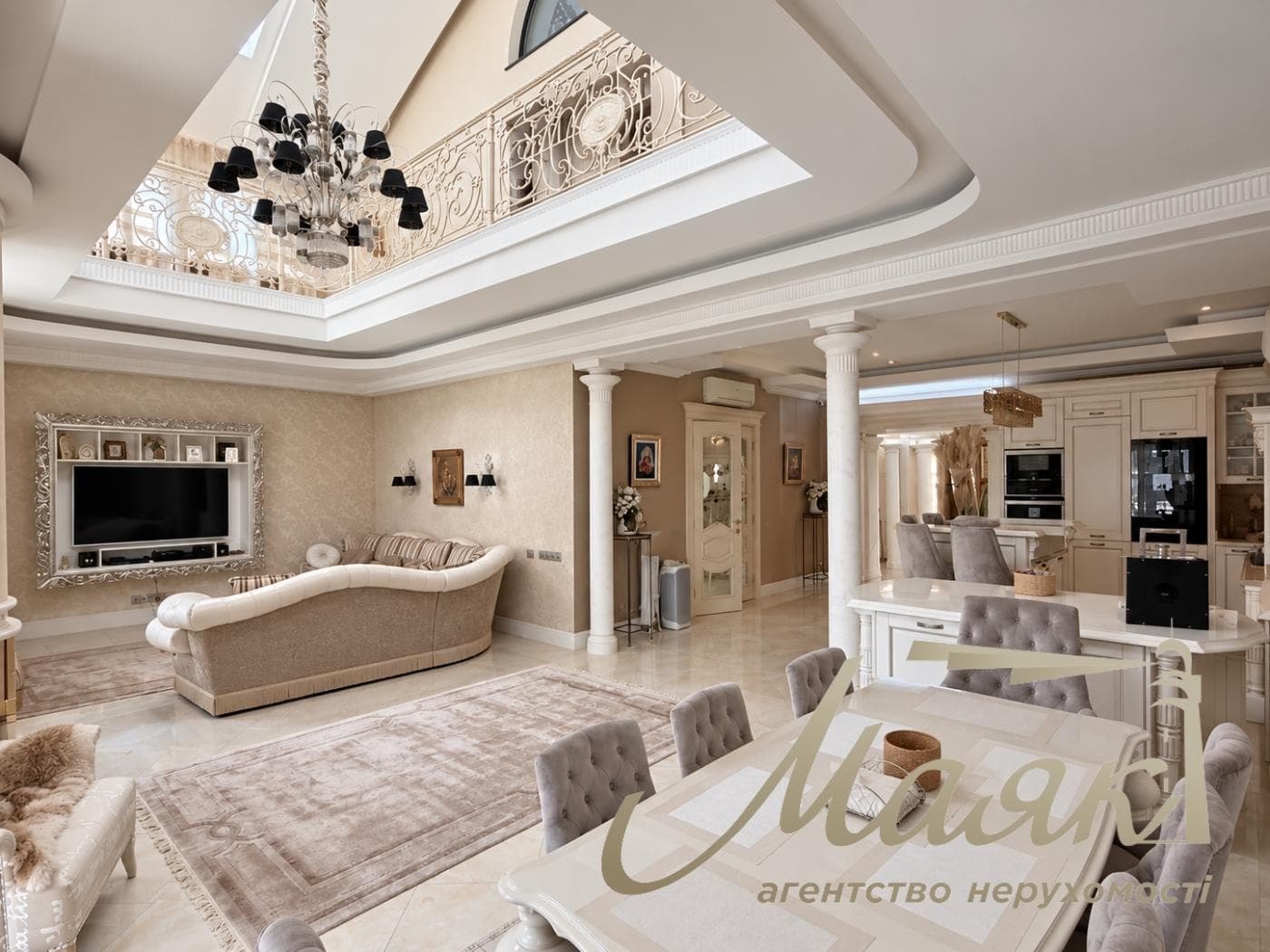 Оренда будинку площею 750 м² у Козині, Конча-Заспі | 20 соток | вихід до води | басейн | SPA