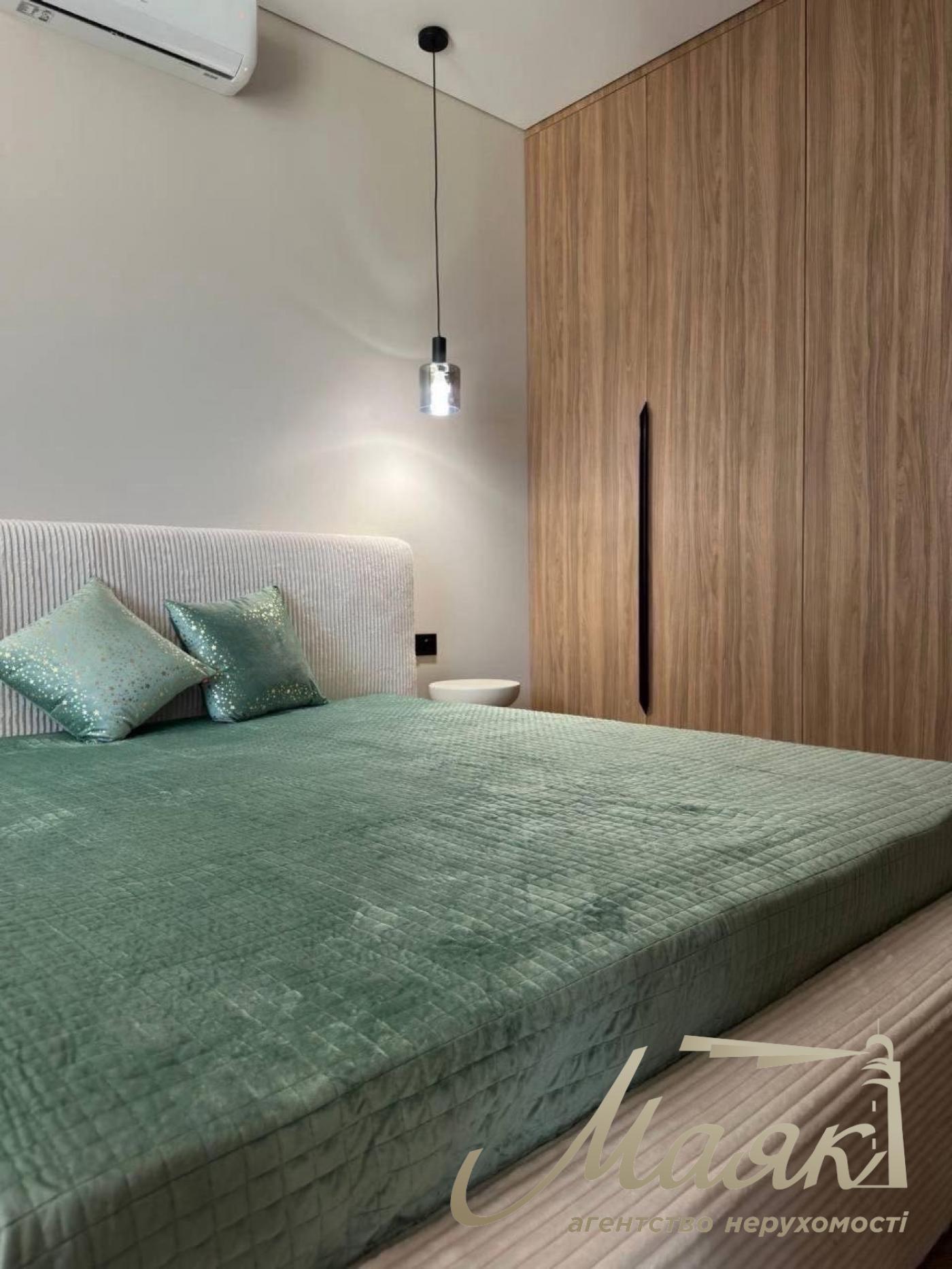 Rent 2k apartment in LCD Delmar, 52m sq. m., view apartment Pechersk