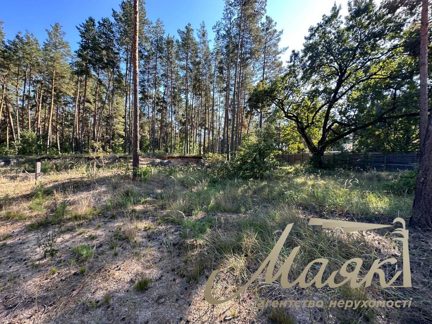 Sale of land for construction. Koncha-Zaspa district. Kozin village.