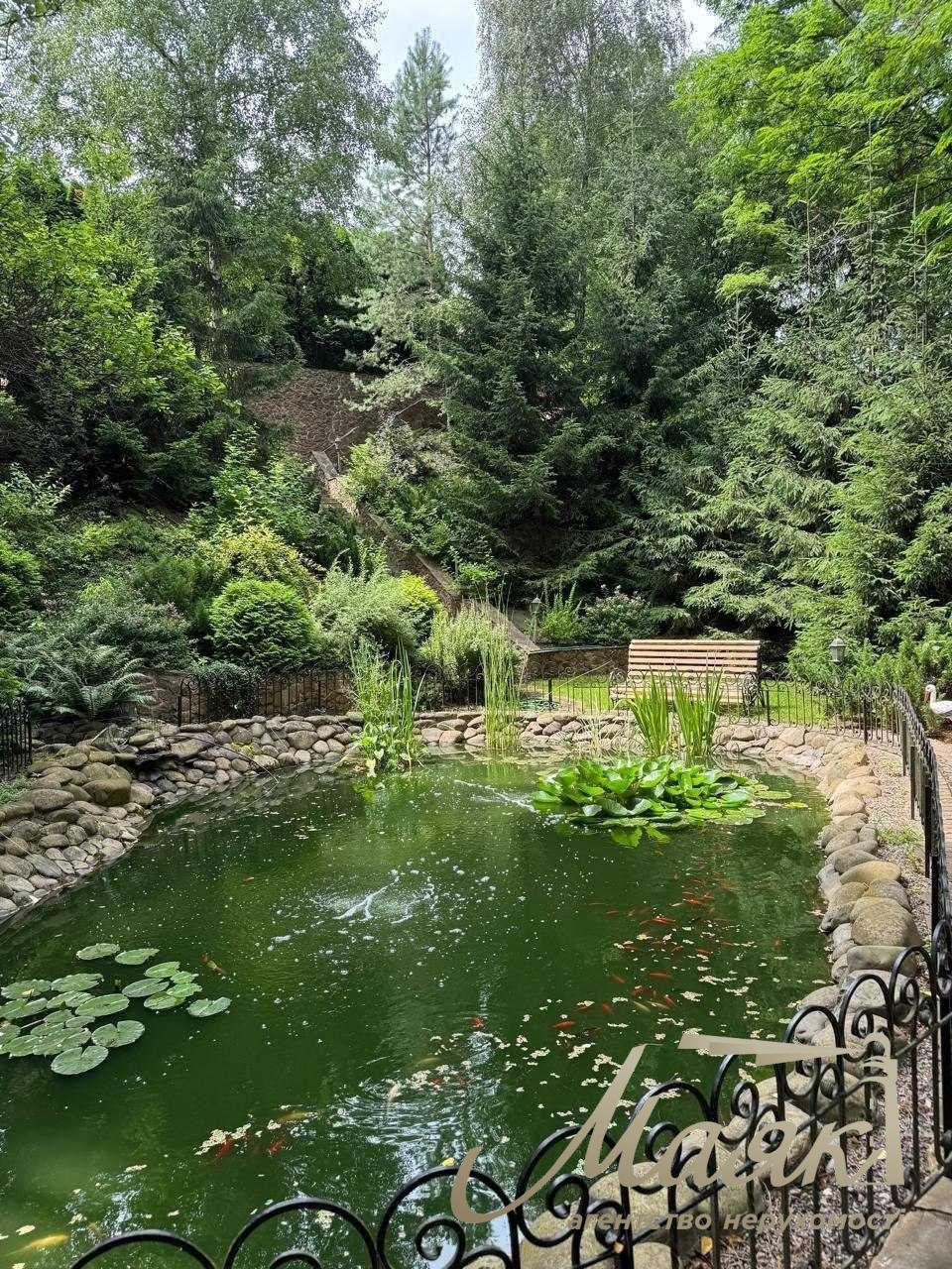 Оренда будинку з басейном у Лісниках, з приголомшливою ділянкою.