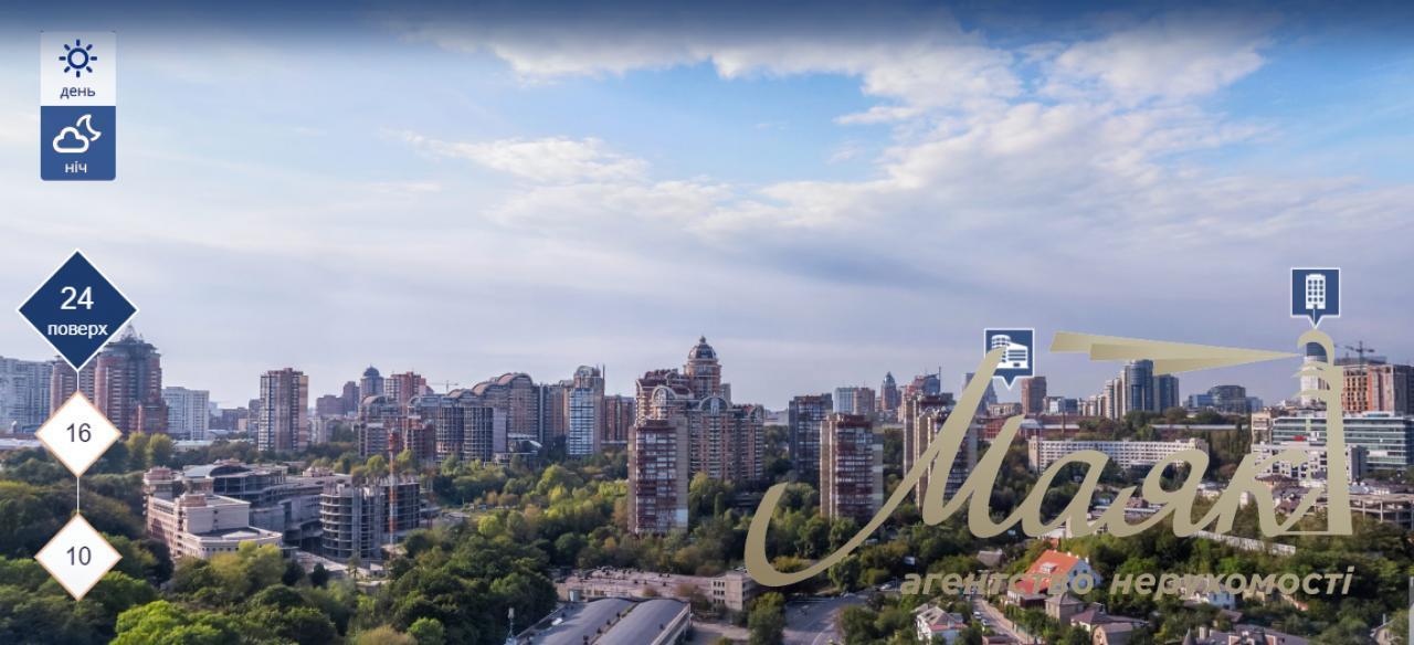 Продаж видового пентхауса в ЖК "Edeldorf" Печерськ вул.Старонаводницька