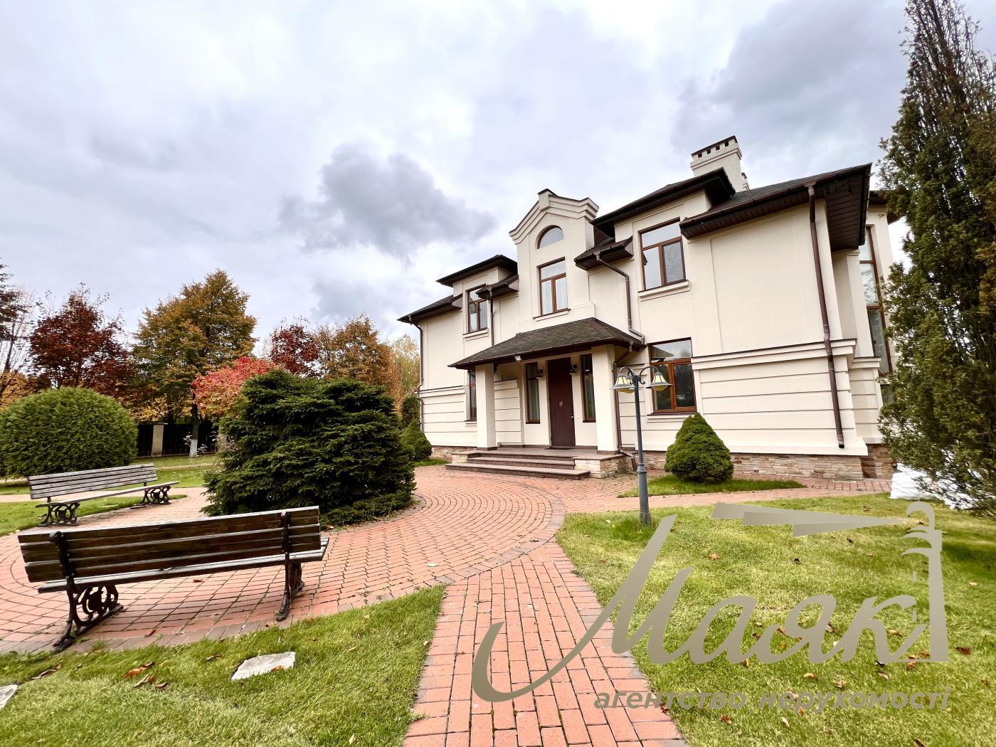 Оренда 2-х поверхової резиденції 430м2, Козин, Конча - Заспа