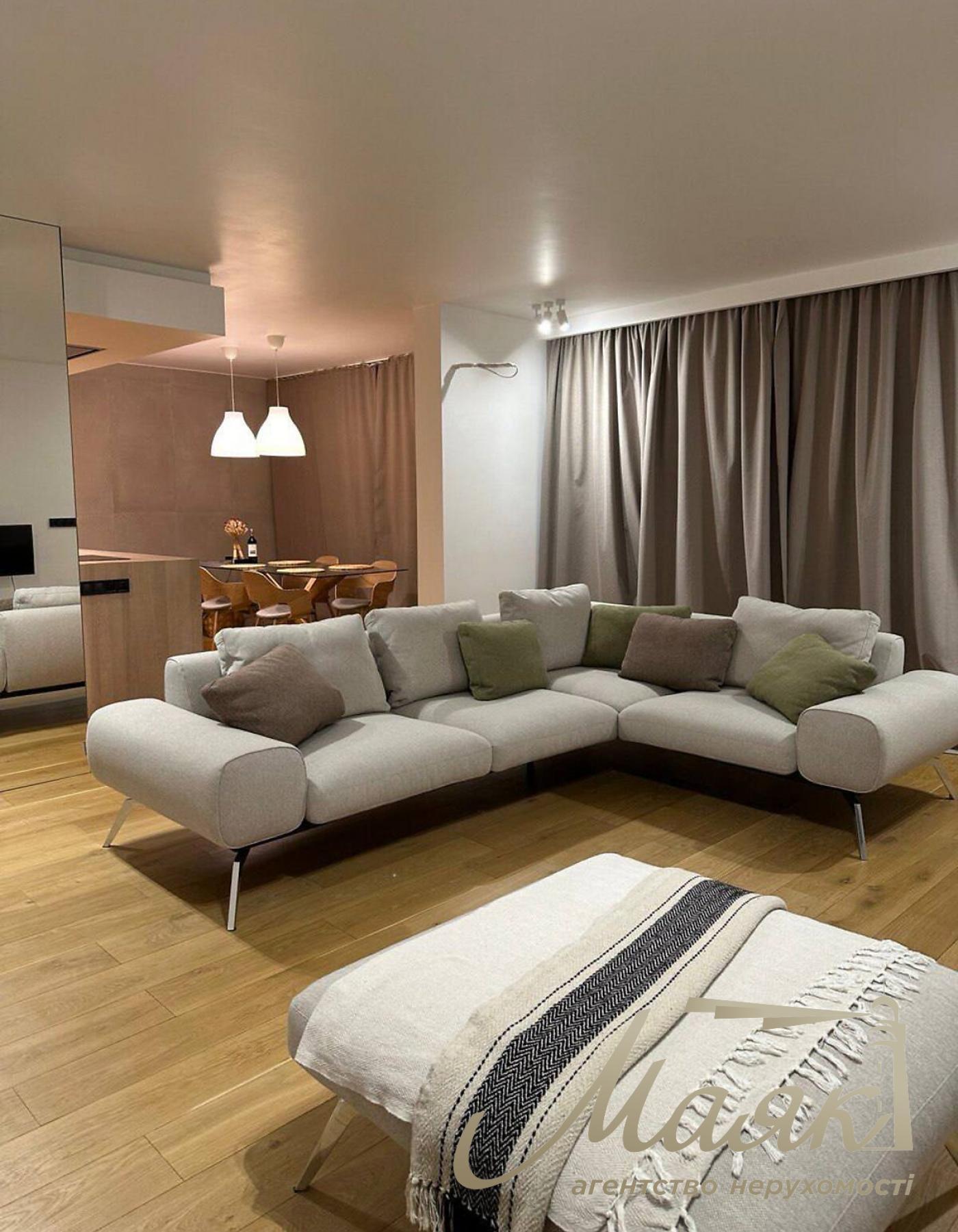 Аренда 3-комнатной квартиры 100м2 Liko-grad Perfect Town ул. Михаила Максимовича 32А