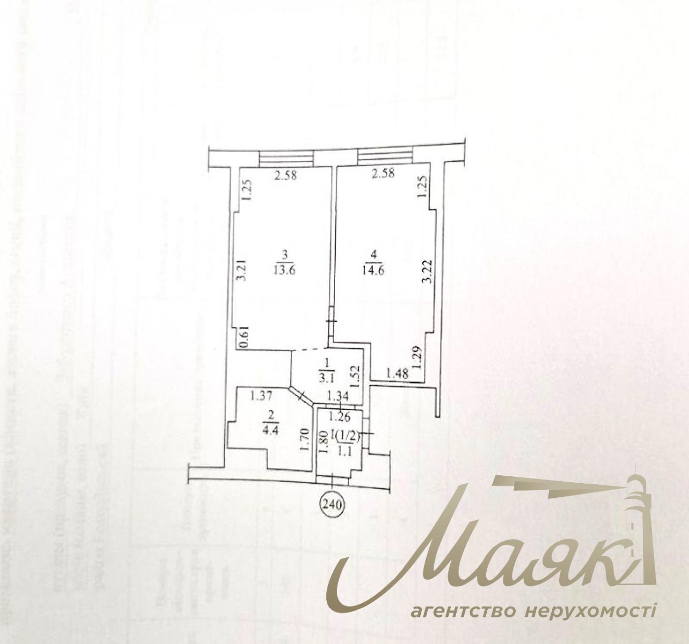Продажа 2к квартиры ЖК Метрополис, ул. Академика Заболотного, Теремки