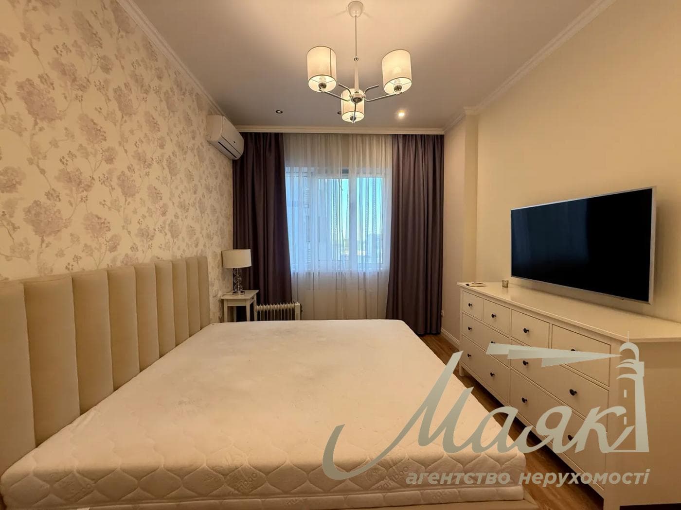3-bedroom apartment for rent, 72 m², 2-A Verkholyad Street, "Novopechersky Dvor" residential complex