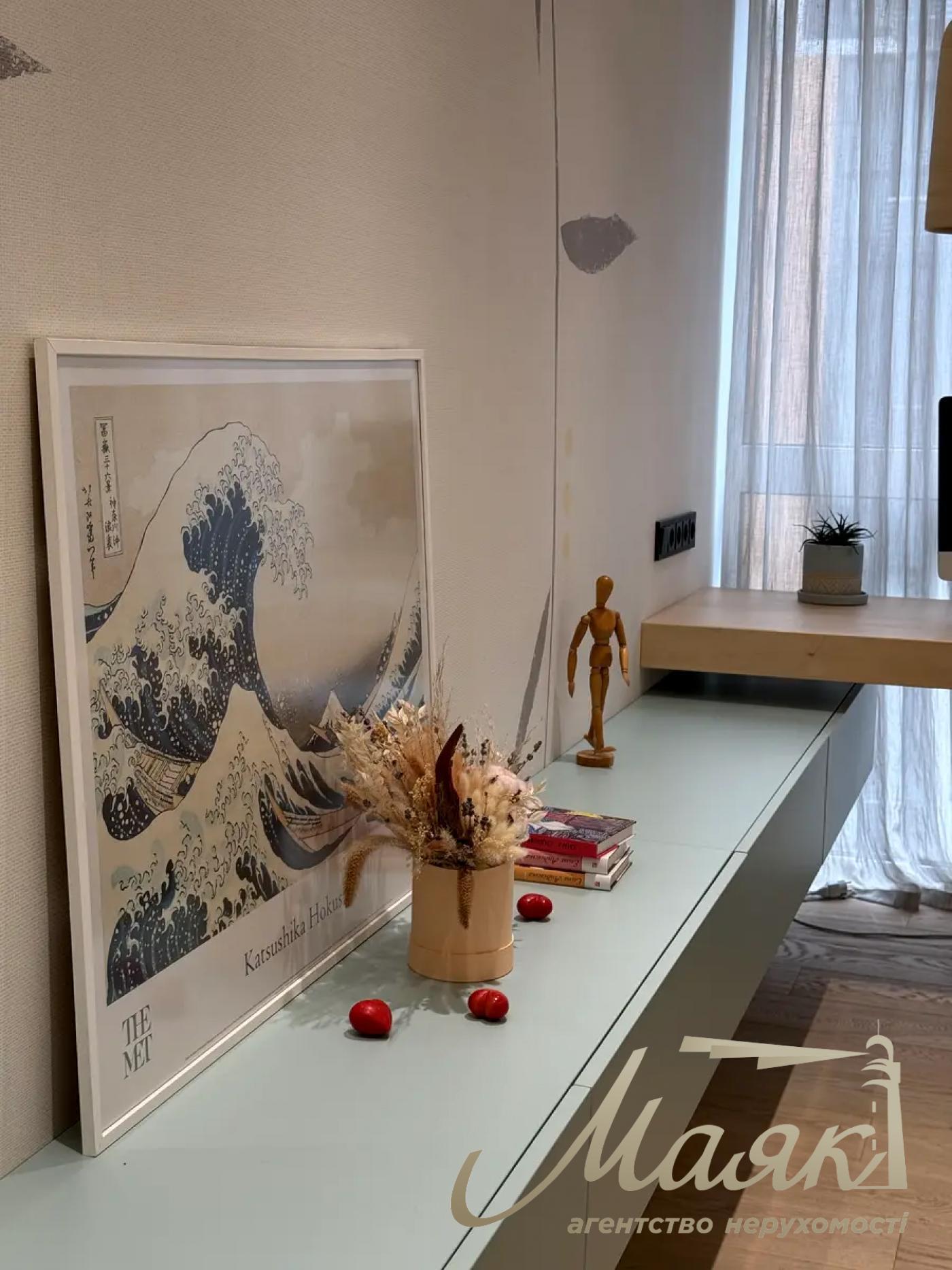 Оренда 3-кімнатної квартири 105м2 у ЖК Французький квартал 2, вул. Джона Маккейна 1Б