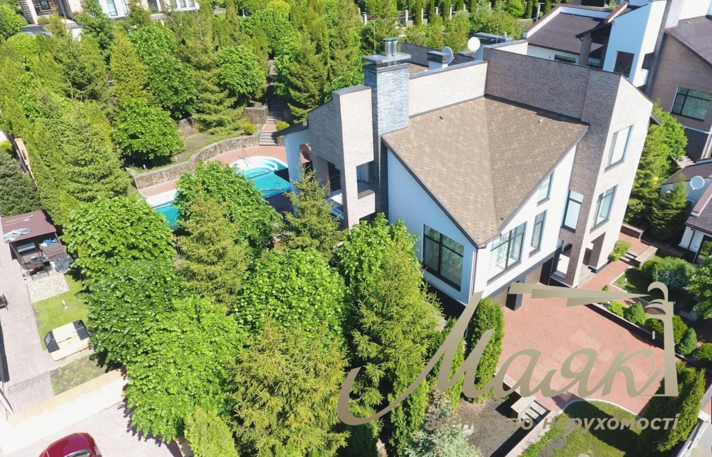 Оренда 2-х поверхового будинку 450м2, Лісники КМ Зелений гай