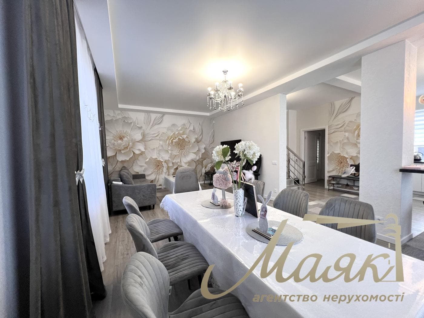 Rent 3-storey house 177m2, s.Skibin, Brovarsky district