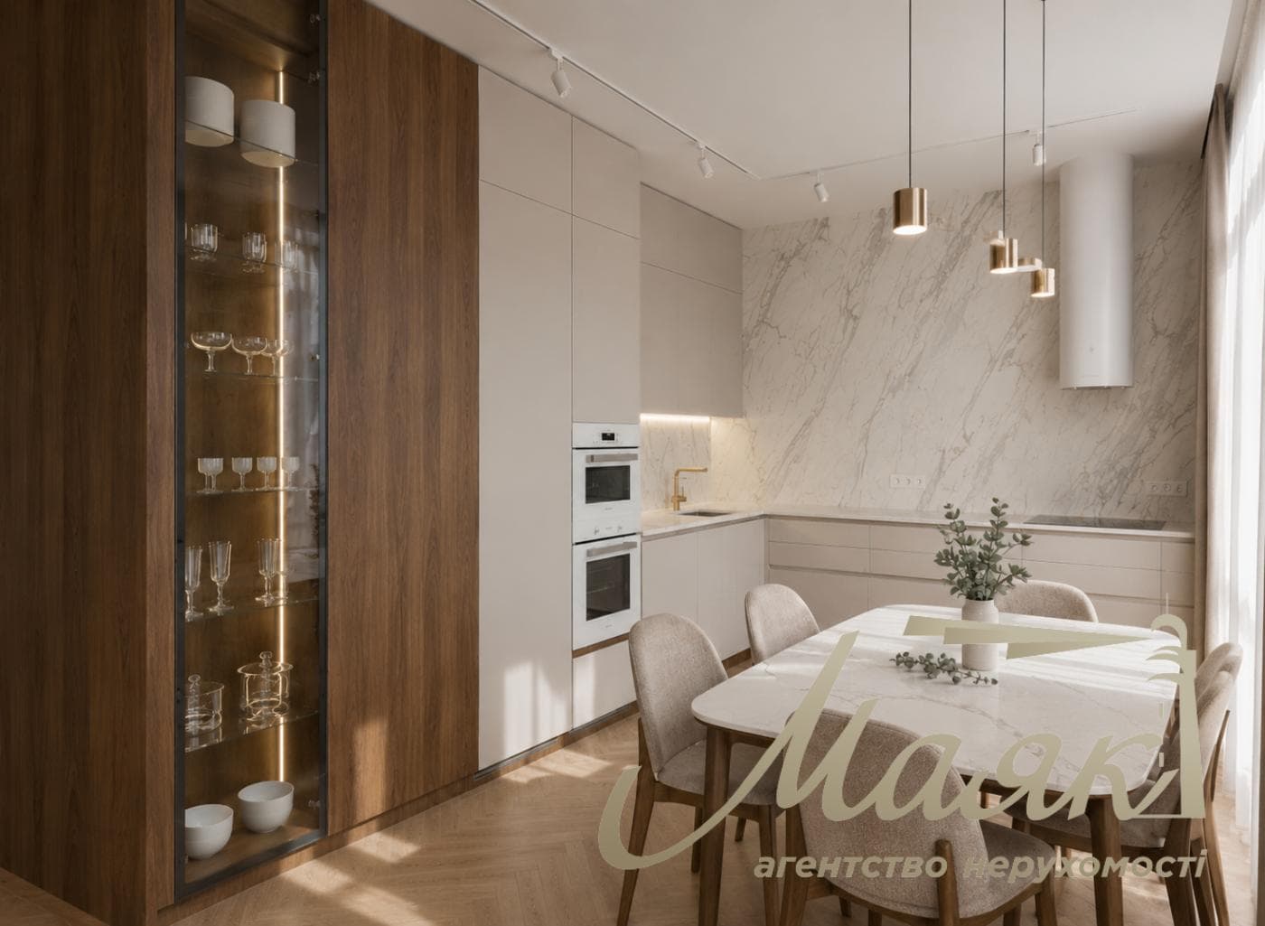 3-bedroom apartment for sale, 118 m², in the "French Quarter 2" residential complex, John McCain Street, Pechersk, Downtown, Kyiv