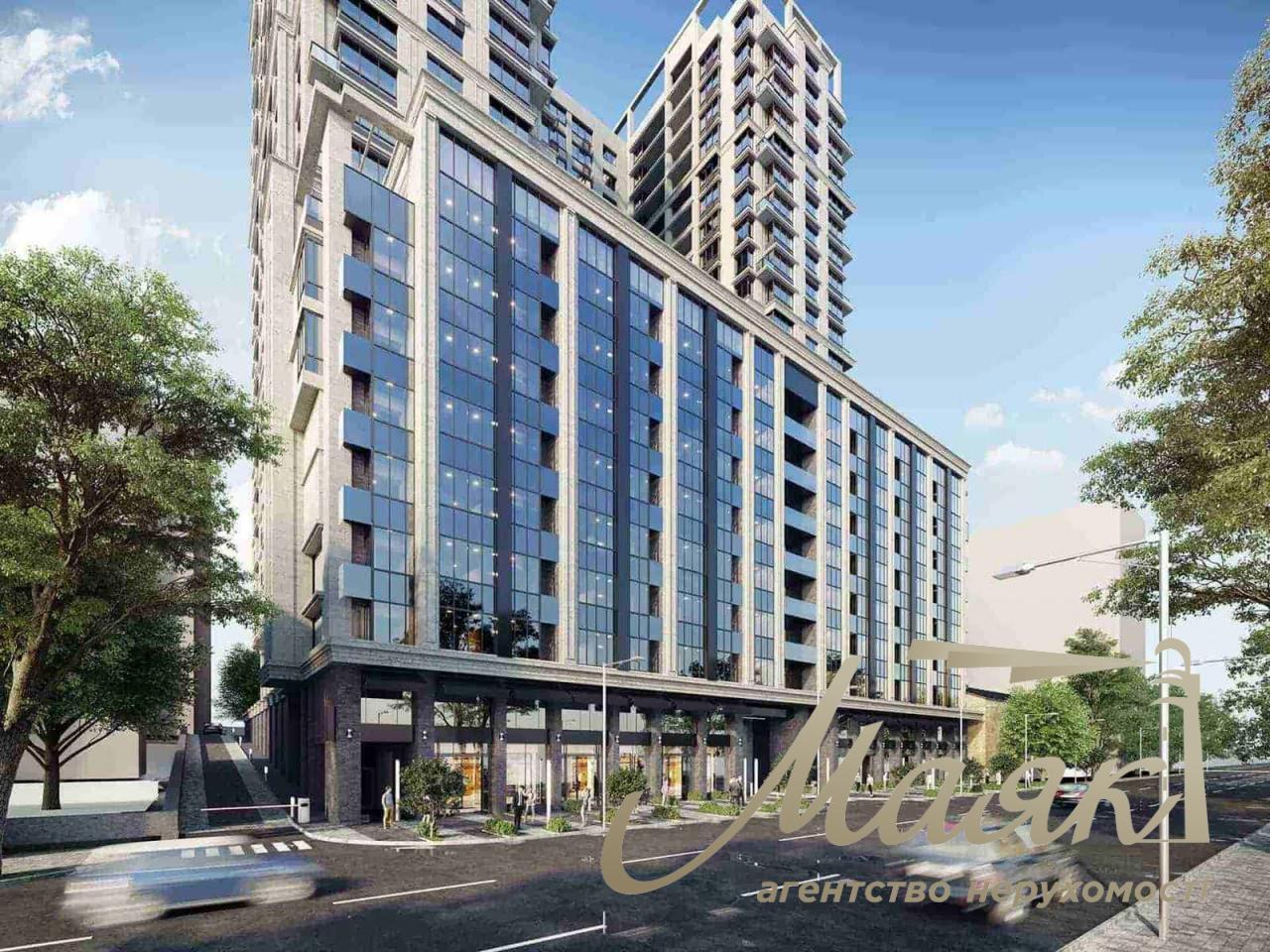 Продаж Квартири вул. Жилянська, ЖК CRYSTAL HOUSE м. Київ