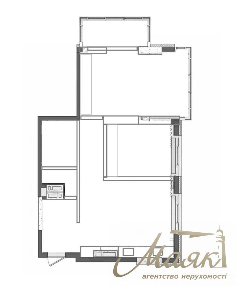 For sale 3-room apartment in Residential Complex Novopecherskie Lipki