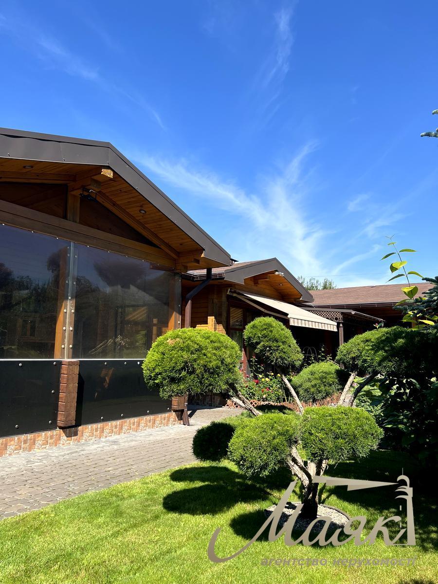 Оренда 1-поверхового будинку 236м2 в с. Лісники, Новообухівський напрямок, Київська область.