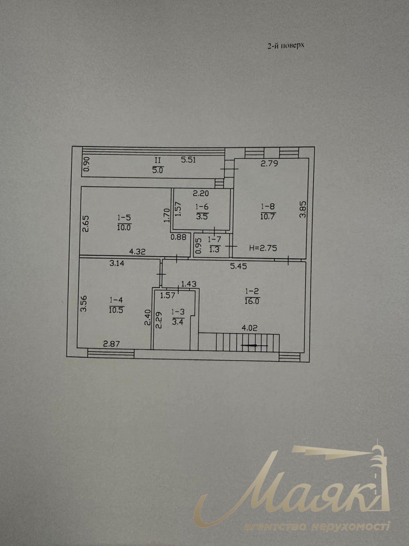 Продаж таунхауса Гатне 105м2