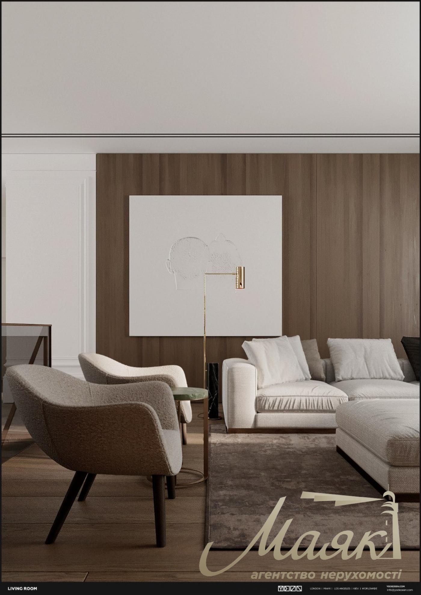 Продаж пентхауса в ЖК Бульвар Фонтанів, ул. Саперне поле, Печерськ, Київ