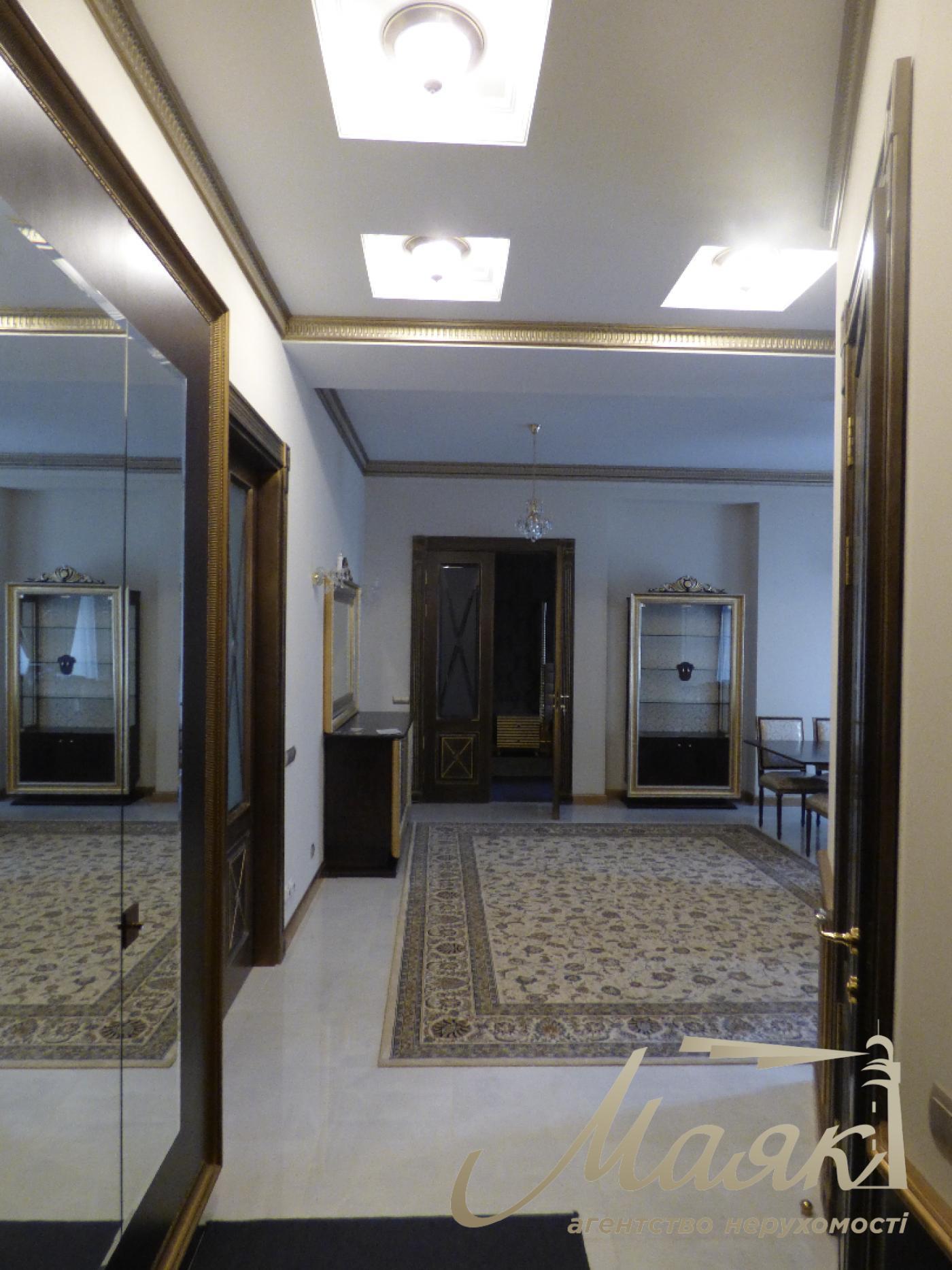 Rent apartment 91.7m2 st. Bankova 3, Lipki, Pechersky district, Government quarter, Kyiv
