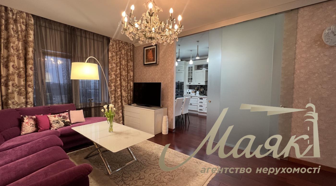 Оренда 3 кімнатної квартири в ЖК Новопечерські Липки, Андрія Верхогляда просп. , 16