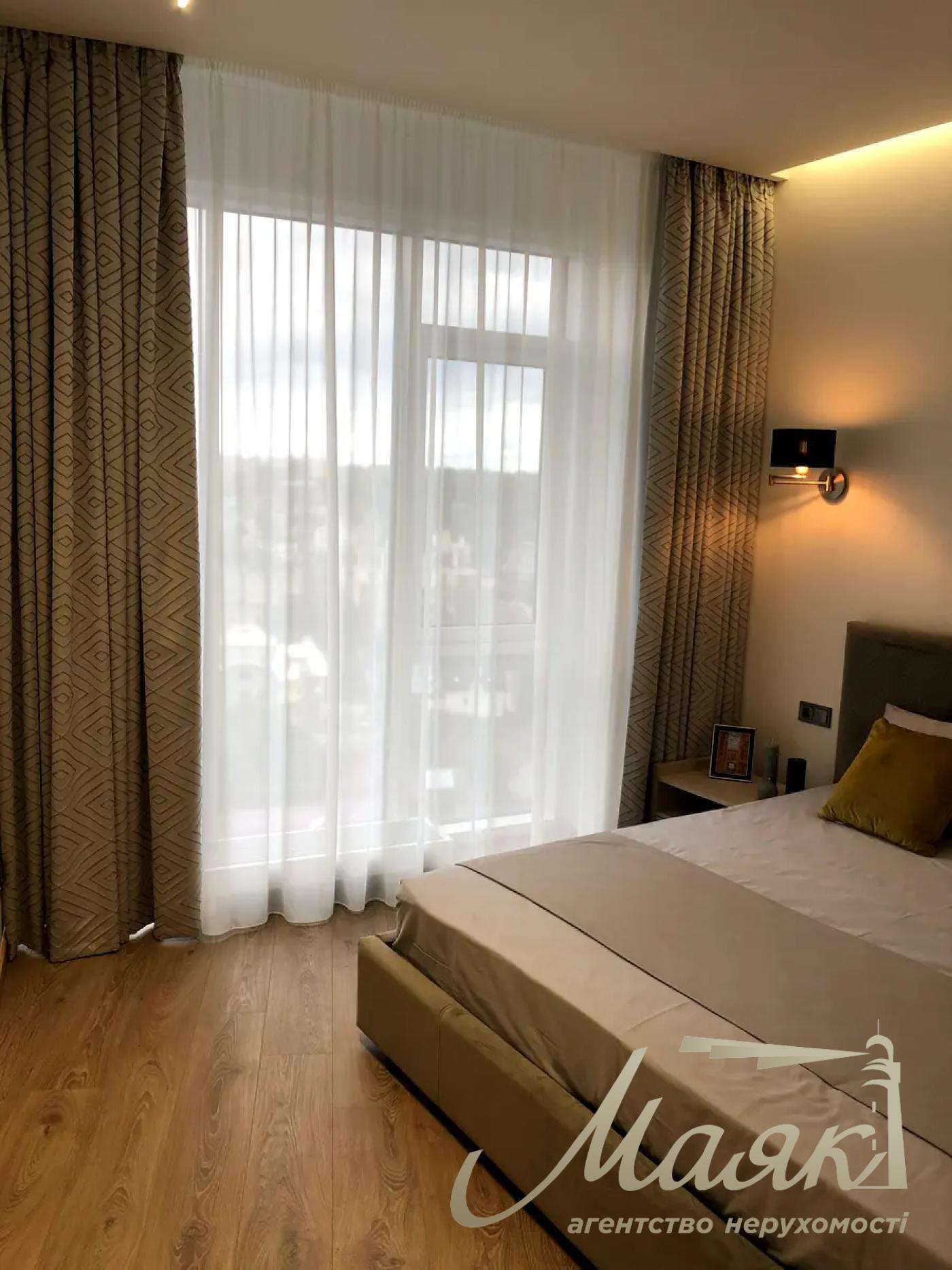 Оренда 4-х кімнатної квартири 120 м2 в ЖК Busov Hill вул. Бусловська, 12