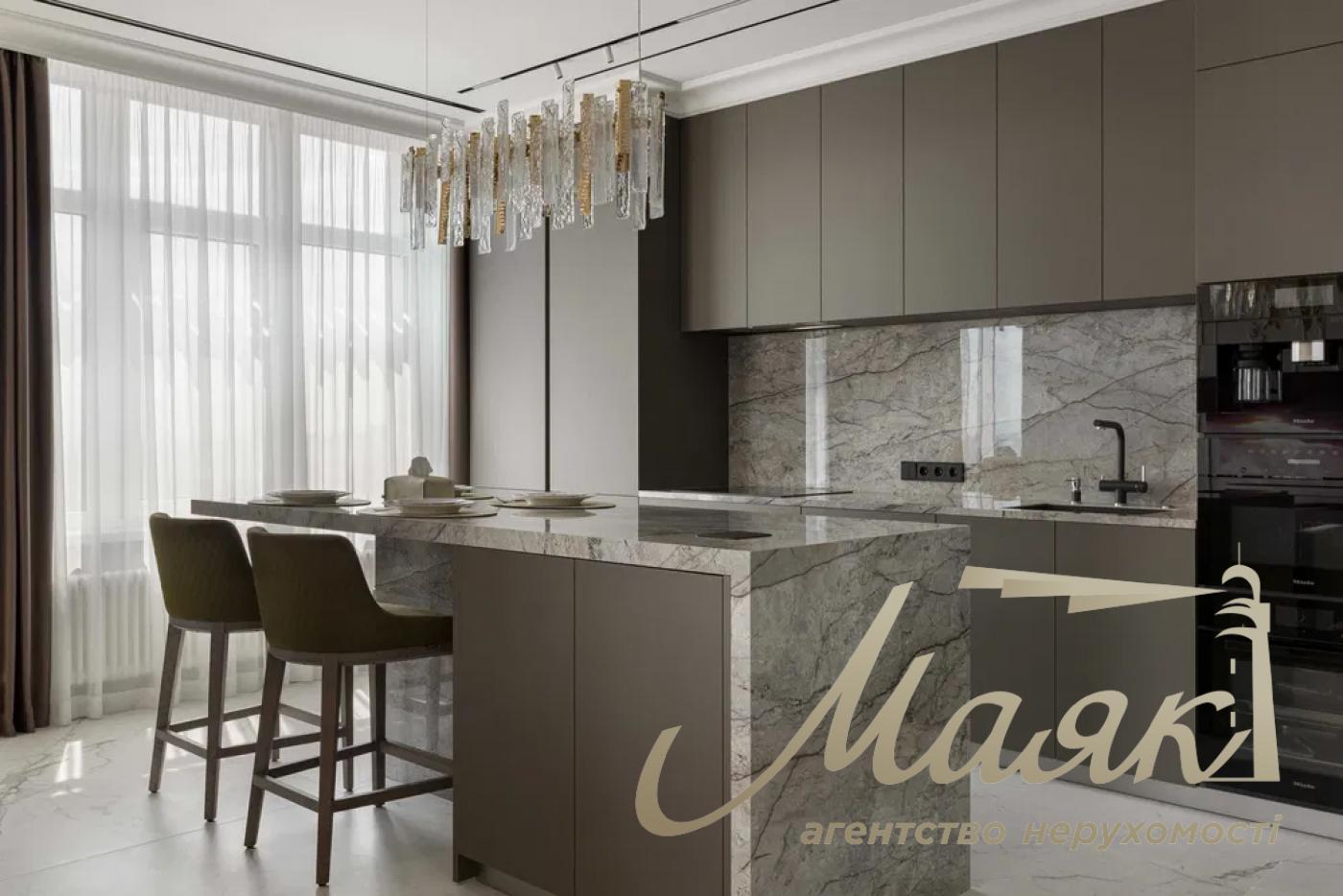 Продаж видової 3-х кімнатної квартири, 147 м2 у ЖК Новопечерські Липки