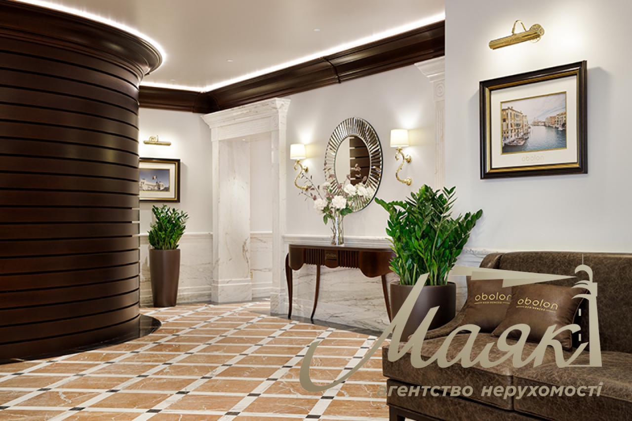 Sale of 4-room apartment 134.8 m2 in residential complex Obolon Residences st. Obolonsky Prospekt 26
