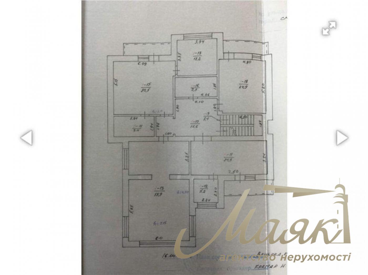 Продаж будинку (558м2) КМ "Монтана Вілладж" с. Козин