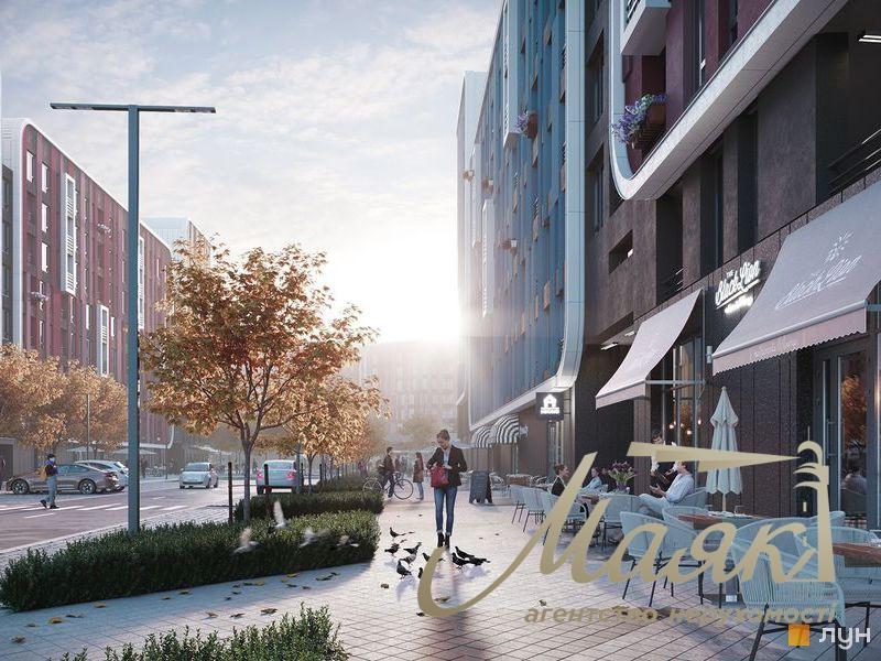 For sale 1k-apartment in Residential Complex Respublika