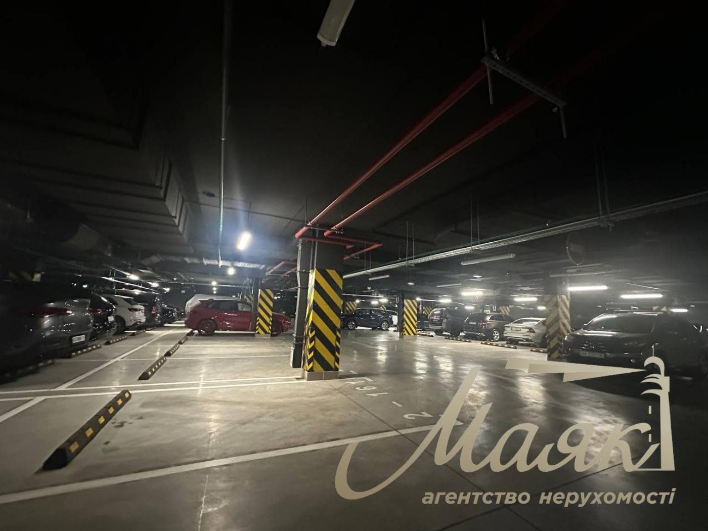 Parking Space for Rent on Level -2 at the TRIIINITY Residential Complex, 39-A Tyutyunnika St., Pechersk