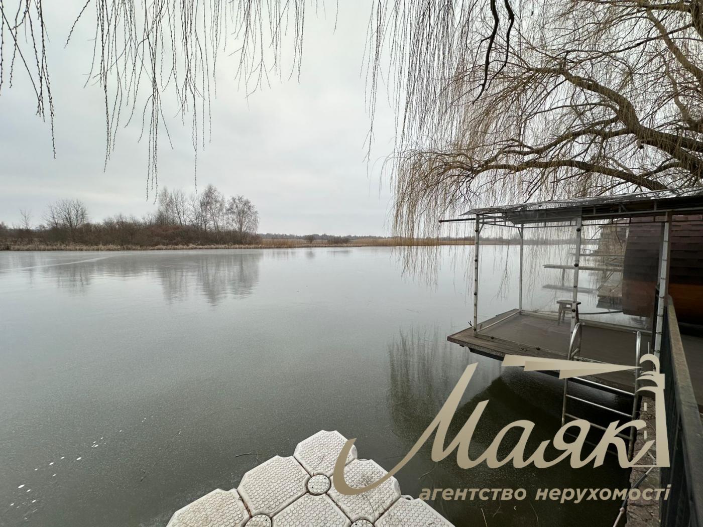 Продаж будинку з виходом на річку Конча-Заспа, Дамба. село Козин