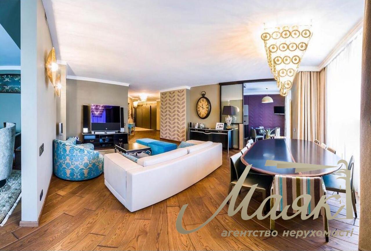 Продаж 3х кімн. квартири 195 м2 в ЖК Липська вежа, вул. Інститутська 18а