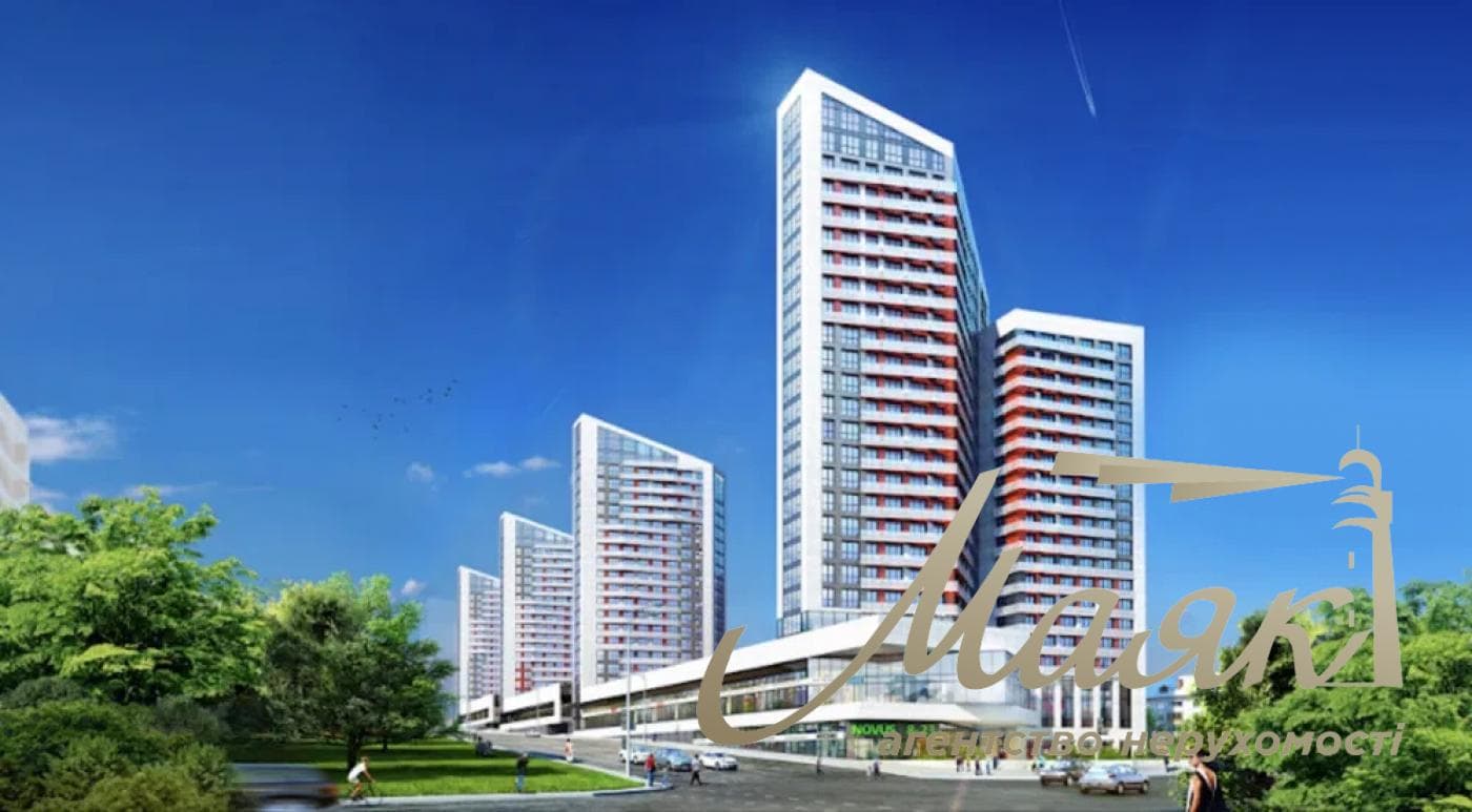 Оренда 3-кімнатної квартири у ЖК «Бульвар Фонтанів», 90 м²