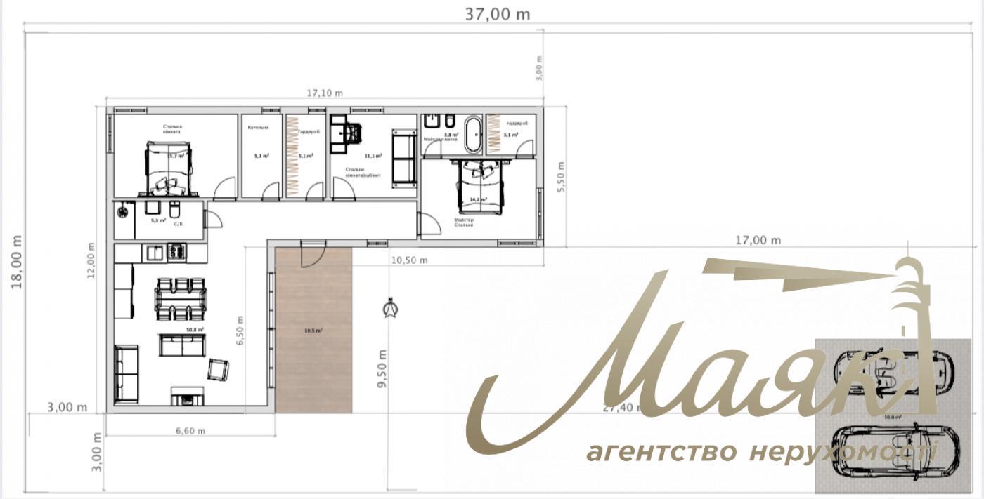 Продаж будинку вул. Вербицького, Іванковичі