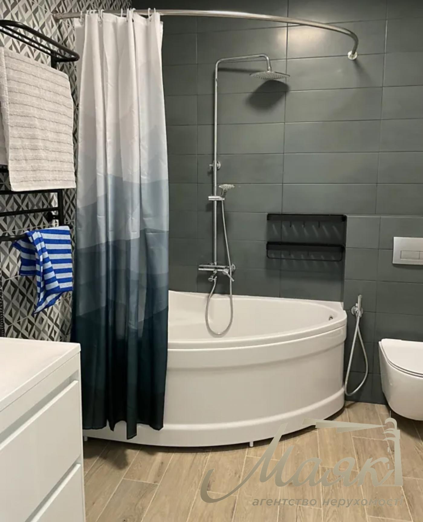 Rent 3-bedroom 99m2 apartment Residential Complex Greenville Park on Mykola Pimonenko str. 19