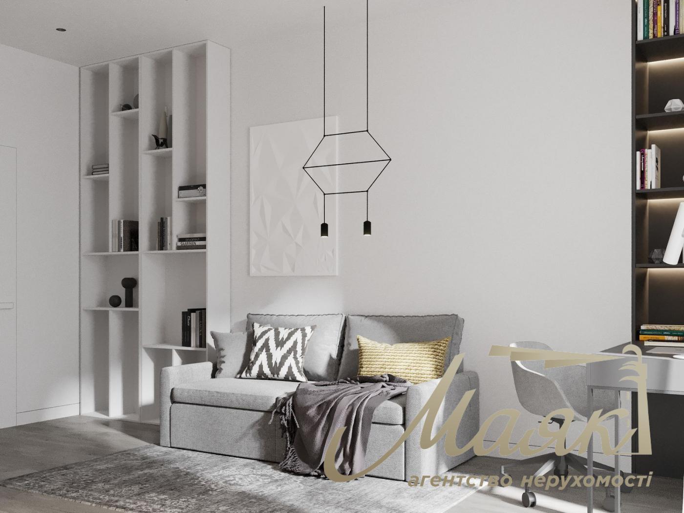 Продаж 4к квартири в клубному будинку на Малевича