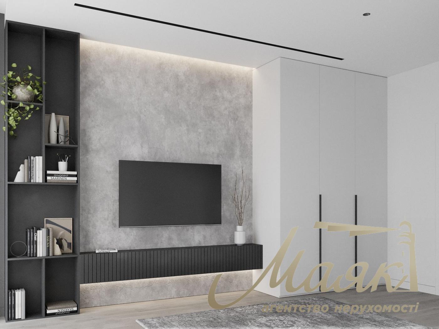 Продаж 4к квартири в клубному будинку на Малевича