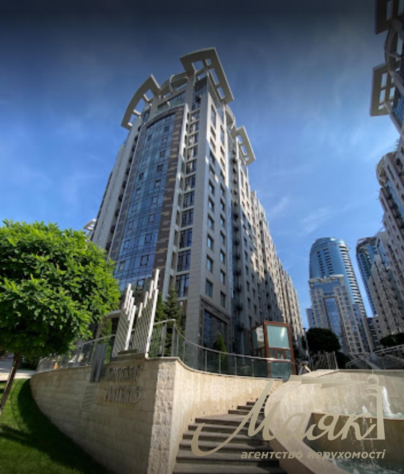 Rent a 2-room apartment in the "Boulevard of Fountains" residential complex