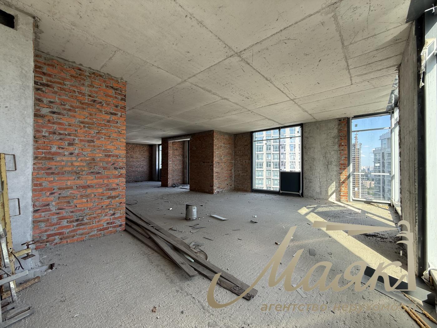 Продаж 3х-кімнатної квартири 104.39м2 в ЖК Новопечерські липки, вул. Андрія Верхогляда/Драгомирва, Печерськ, Київ