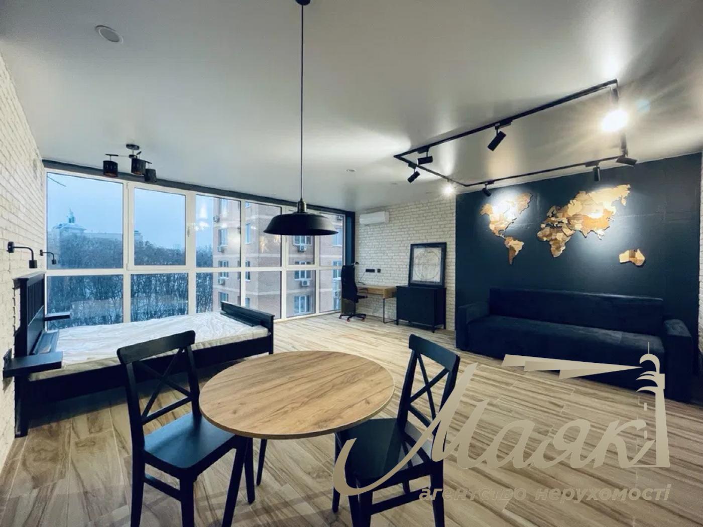 Оренда 1к квартири - студії 60 м², вул. Ділова, метро Олімпійська