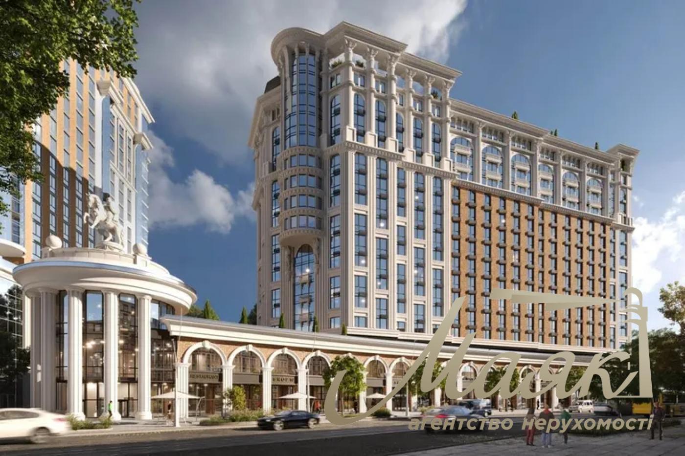 Sale of 1-room apartment in Podol Plaza residential complex, Glubochitskaya street, Kontraktovaya Square