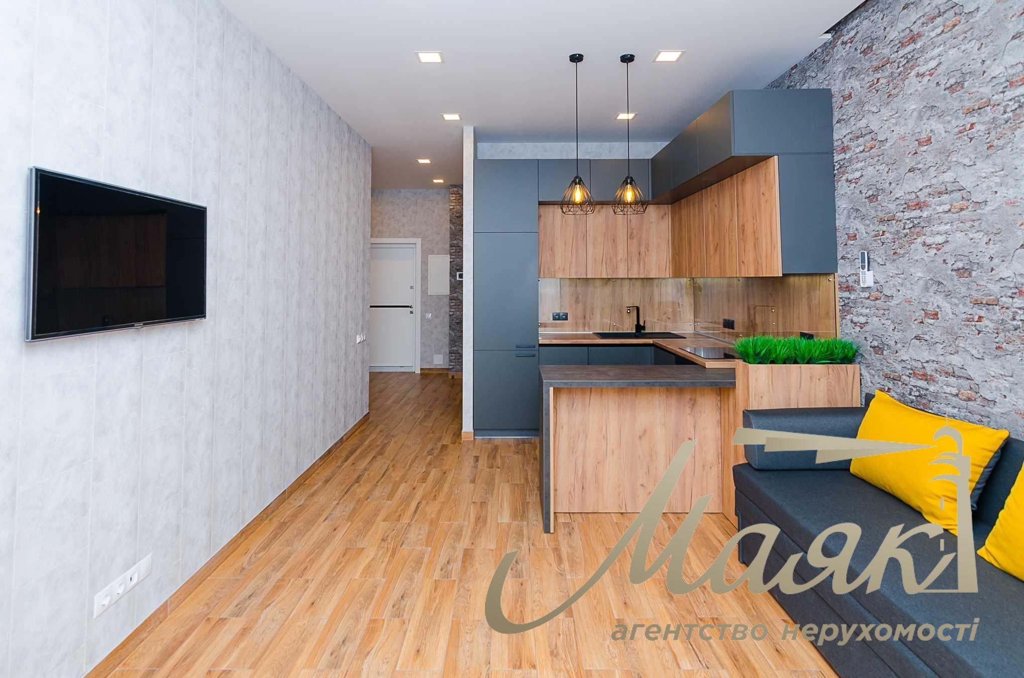 Продажа 1-комнатной квартиры 50м2, в ЖК "Французский квартал" Печерский район