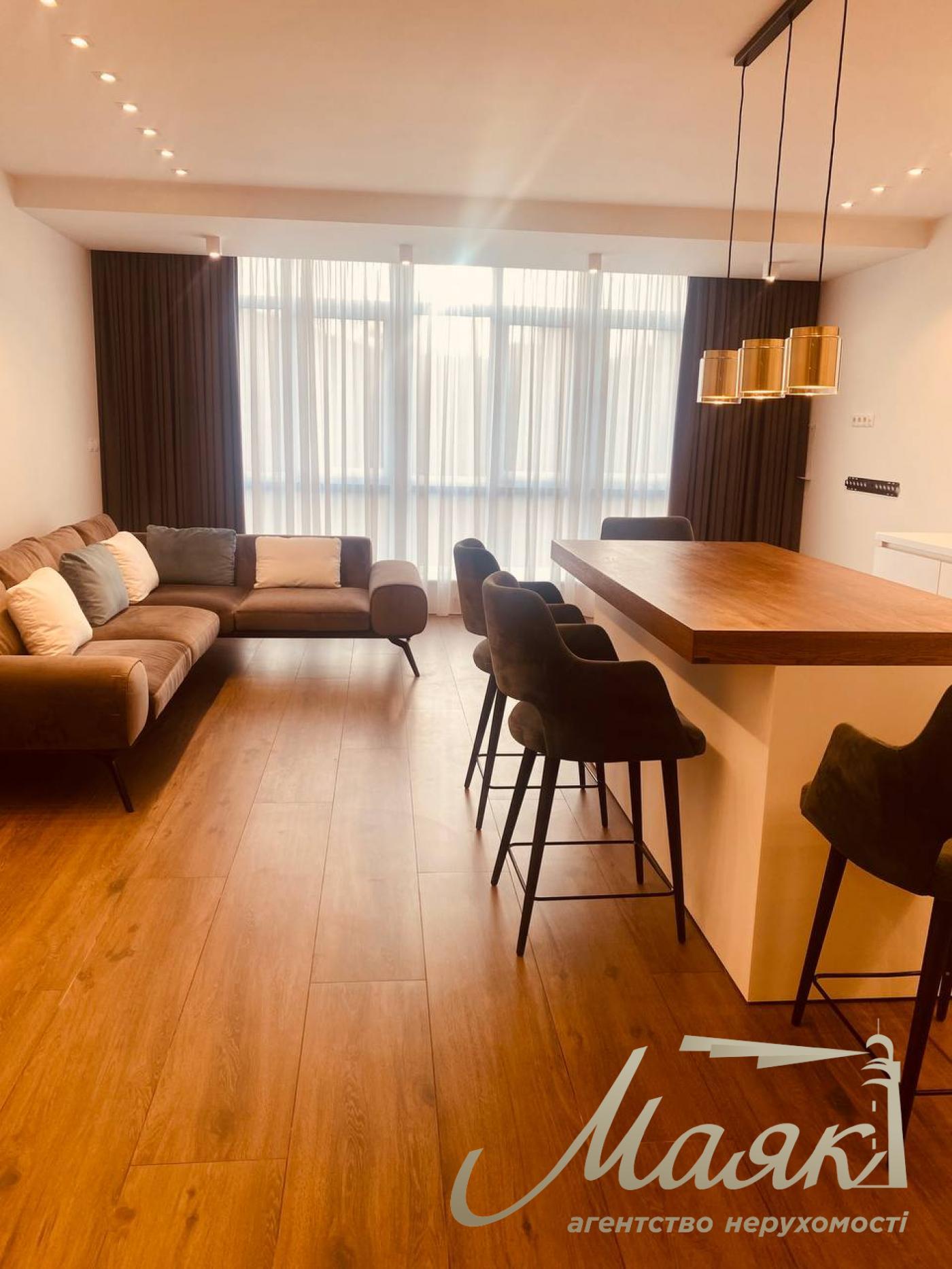 Оренда дворівневої кв в ЖК Львівський квартал, 100м кв, Шевченківський район