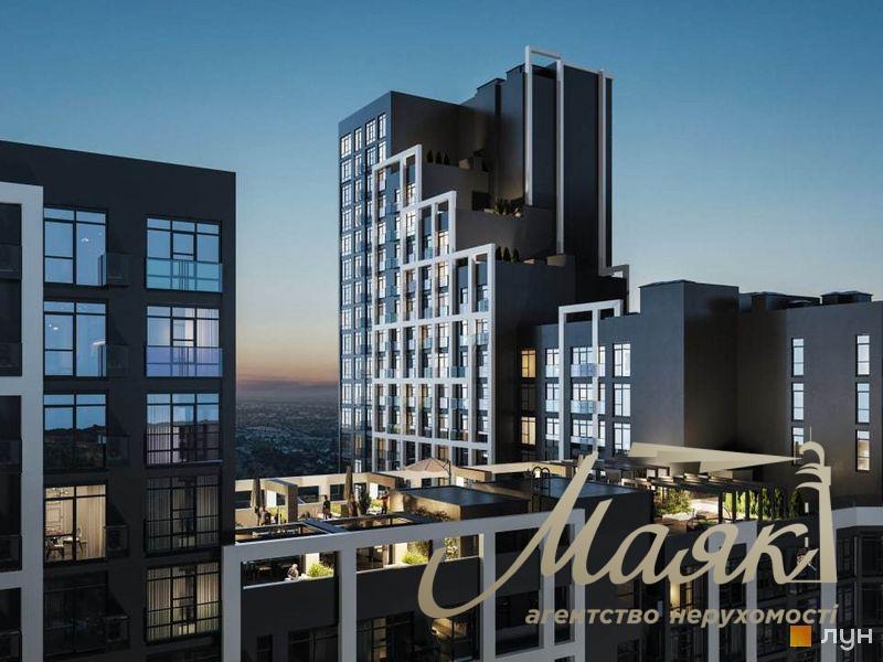 Продаж 1-к квартири 43,42 м.кв. у ЖК Nordica Residence, Печерськ