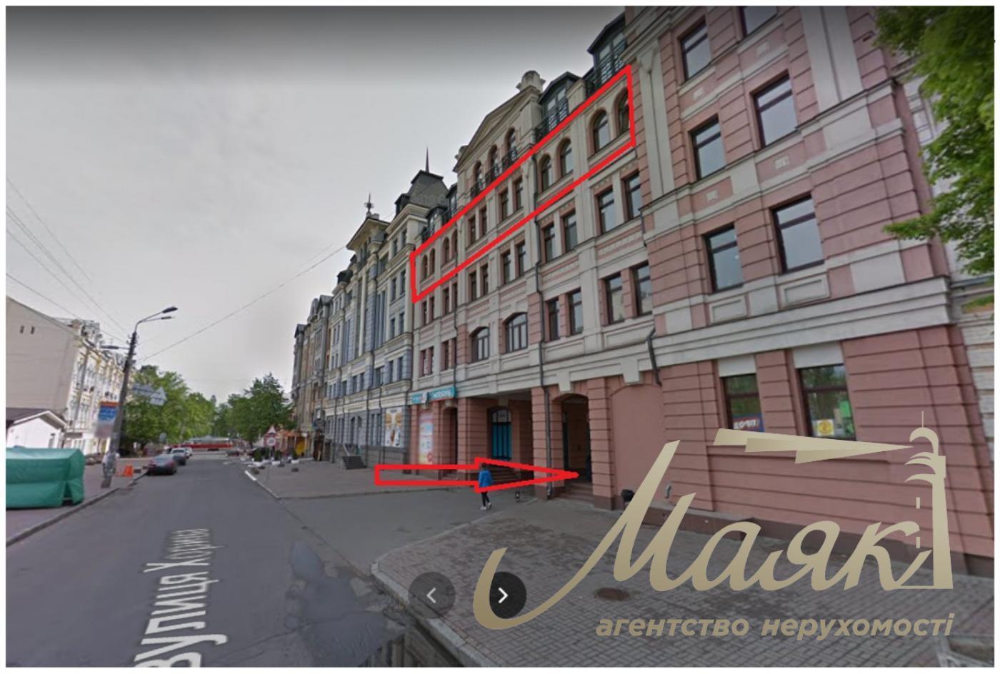 Аренда офиса 340м2  ул. Спасская, Подол, Киев