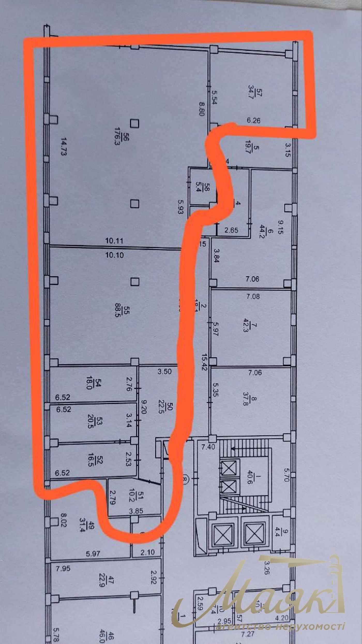 Office for rent 486m2 BC NEST Nest str. Vasyl Lipkovsky 45 district Solomenskyi district