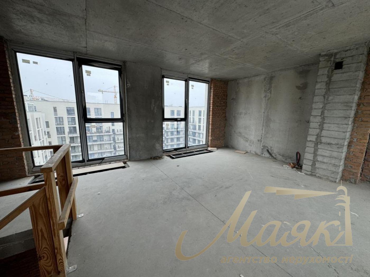 Sale of a two-level penthouse with a terrace in the Rybalsky residential complex, Naberezhno-Rybalskaya Street