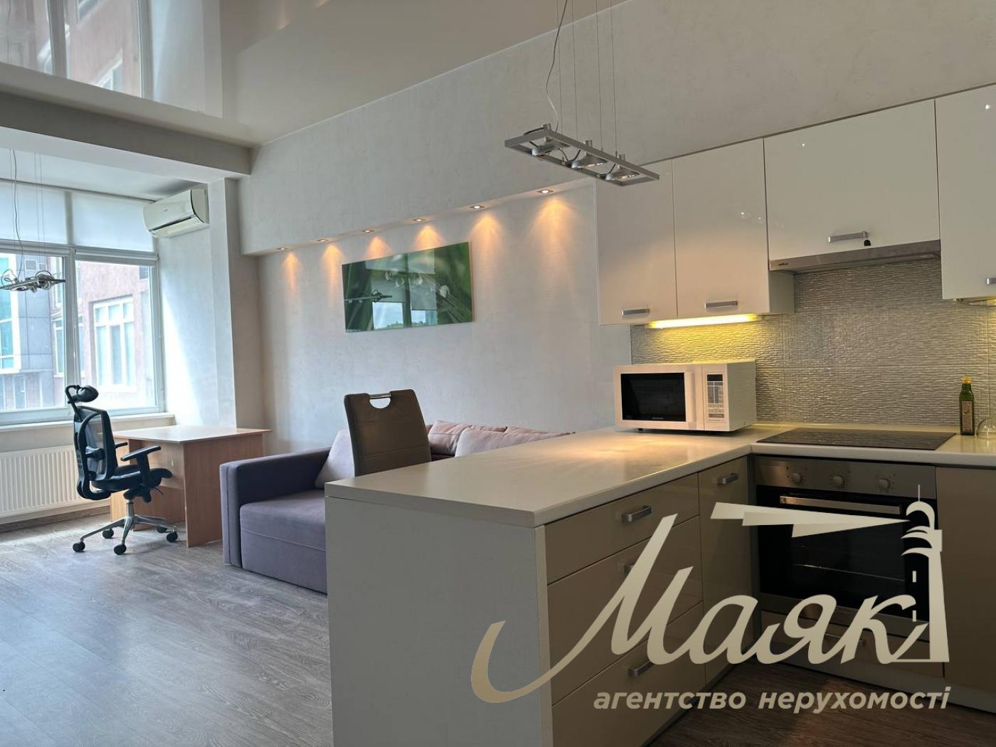 Аренда 1 комнатной квартиры в ЖК Елегант, ул.Жилянская 118, метро Университет