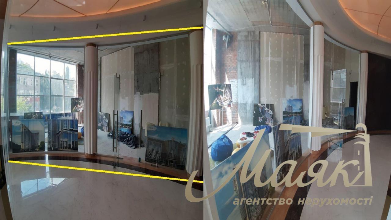 Rent / Retail space, 52 sq.m. / Glubochitskaya street, Podil Plaza & Residence residential complex